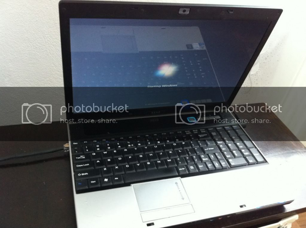 Laptop MSI MS-6837D(EX600). Intel Core 2 Duo T5250 1,5Ghz 2GB RAM | arhiva  Okazii.ro