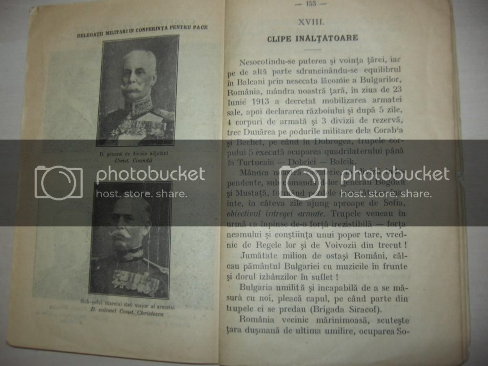 MAIOR VICTOR A.BACALOGLU = DIN VIRTUTILE NEAMULUI // 1913, ILUSTRATA |  arhiva Okazii.ro