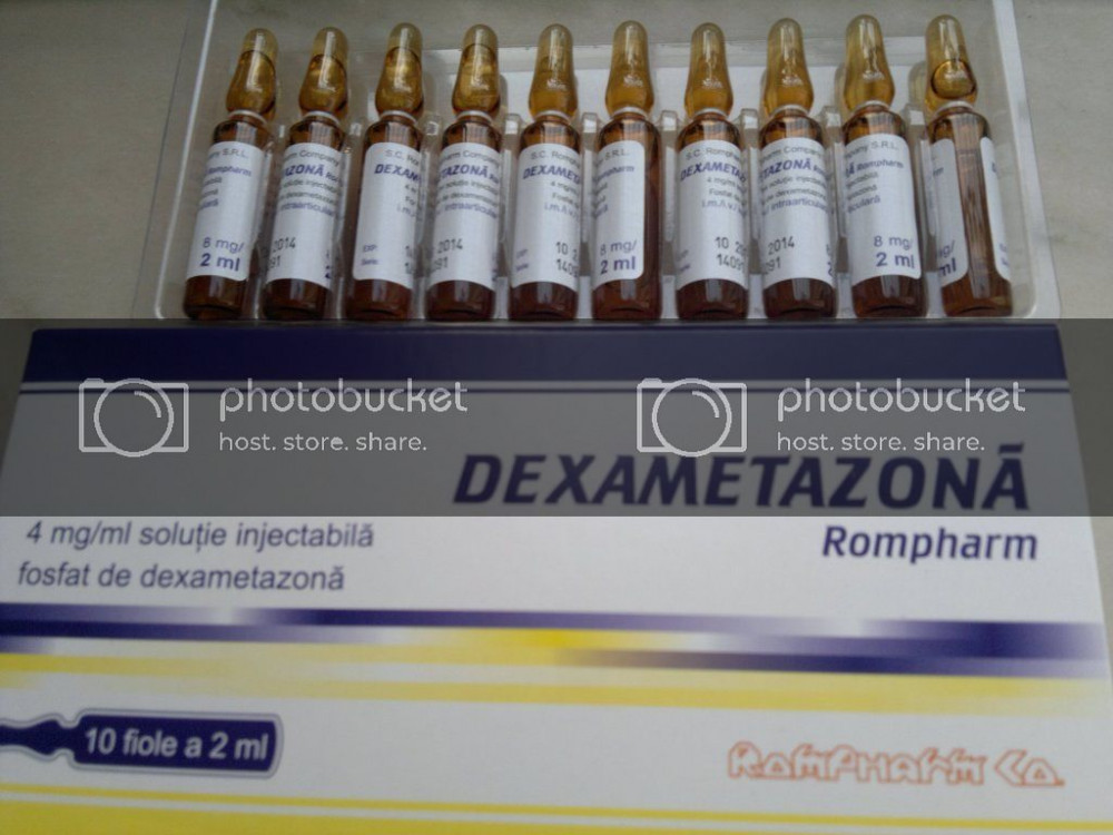 Dexametazona Fiole Dexamethasona Injectabil Fiola Cutie 10 Bucati ( Dexamed  Dexametazon ) Pentru Aerosoli Si Alergii | arhiva Okazii.ro