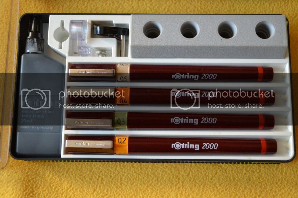 Trusa Rotring 2000 NOUA, ORIGINALA (West Germany) / TRUSA Rotring 2000 ...