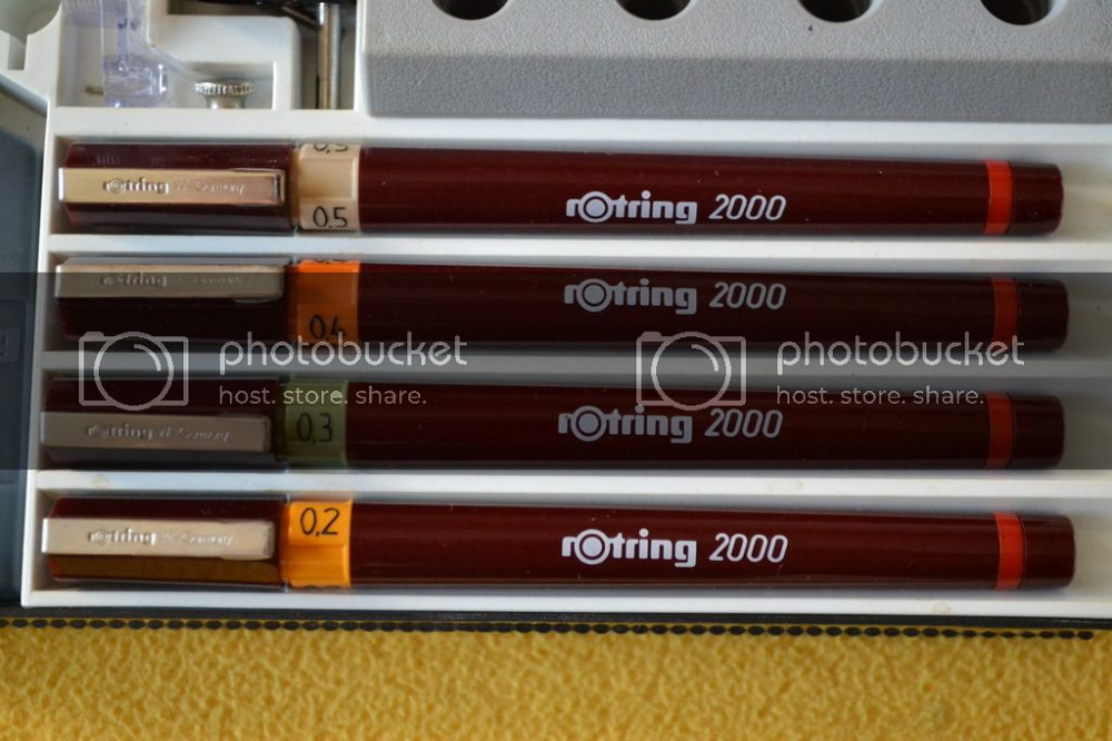 Trusa Rotring 2000 NOUA, ORIGINALA (West Germany) / TRUSA Rotring 2000 ...
