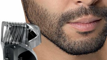 Pieptene pentru barba si mustata cu 18 setari de lungime