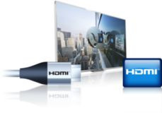 Doua intrari HDMI cu Easylink