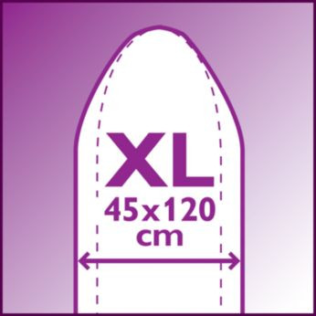 Calca mai mult: dimensiune XL a mesei