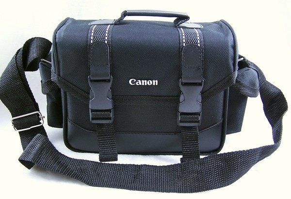 Geanta pentru camera foto/video compatibila Canon EOS 1100D 600D 550D 500D  300D 350D nikonDSLR | arhiva Okazii.ro