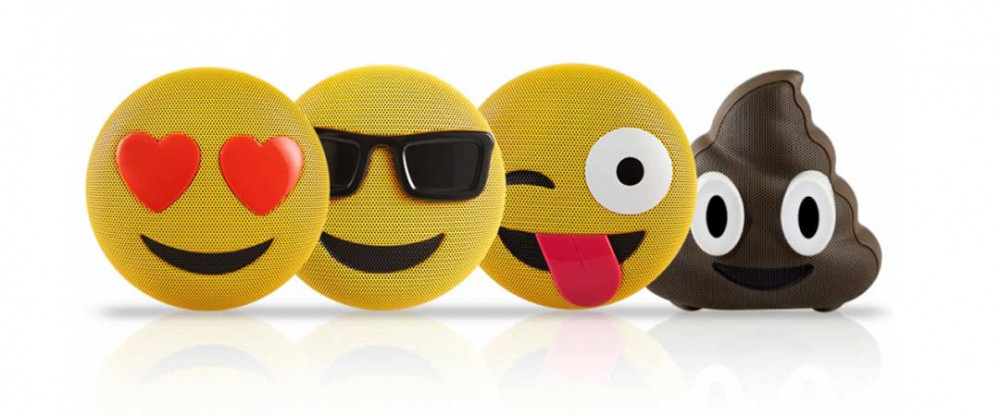 Boxa Bluetooth - Emoji Smile | arhiva Okazii.ro