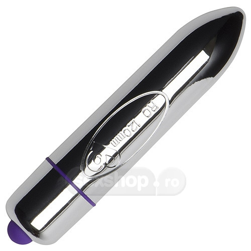 Rocks Off RO 120mm Vibrator cu 10 Viteze - culoare Negru