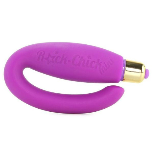 Rocks Off Rock Chick Mini Vibrator cu 7 Viteze - culoare Violet