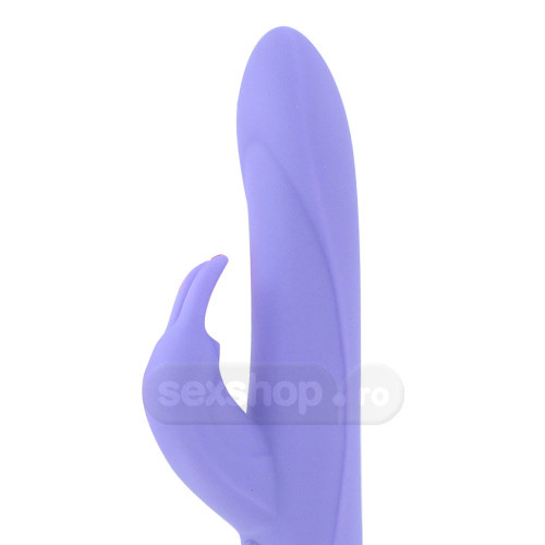 Vibe Therapy Liniste Iepuras Vibrator din Silicon cu 7 Functii Violet