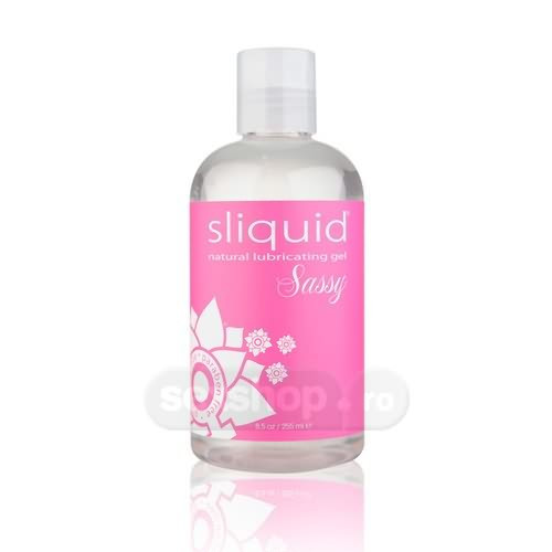 Sliquid Natural Indrazneata Lubrifiant Anal - marime 255ml