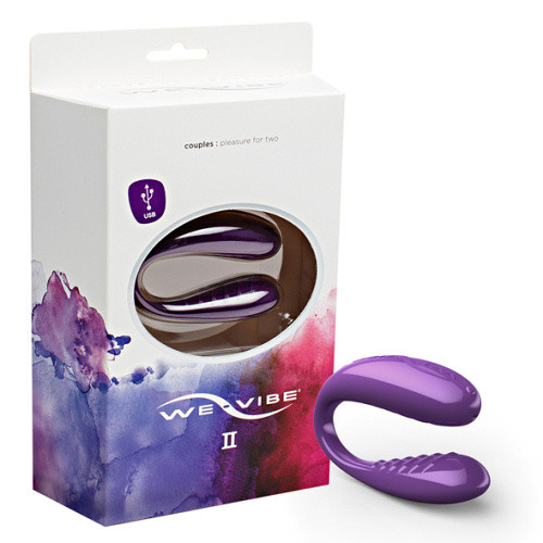 We Vibe 2 Plus - culoare Violet - USB