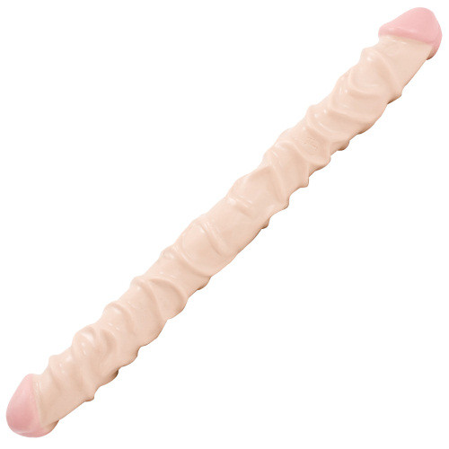 Doc Johnson Erectie Furioasa Penis Dublu - 45cm