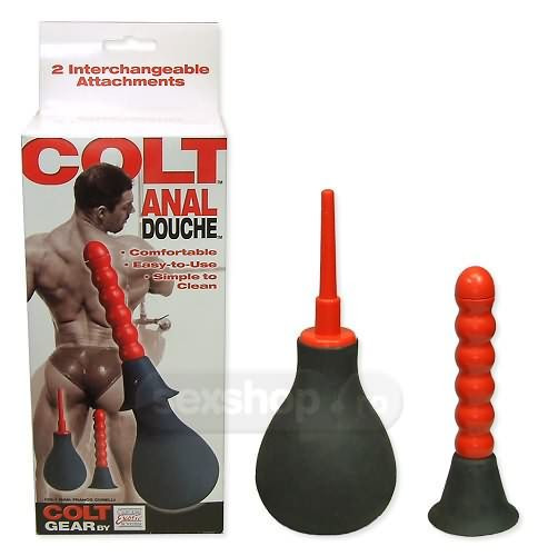 Colt Dus Anal cu 2 Atasamente Colt Dus Anal cu 2 Atasamente