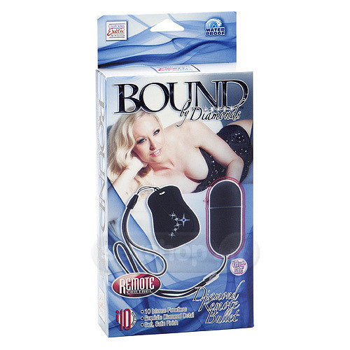 Bound By Diamonds Glont cu 10 Functii cu Telecomanda