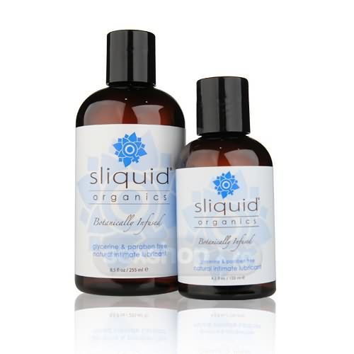 Sliquid Organic Natural Lubrifiant Intim - marime 255ml