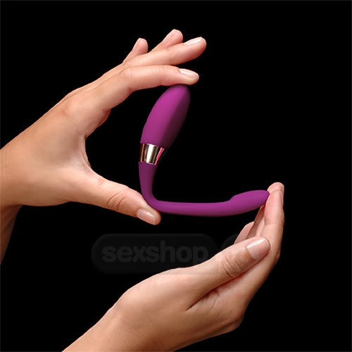 LELO Noa Violet Vibrator pentru Cupluri