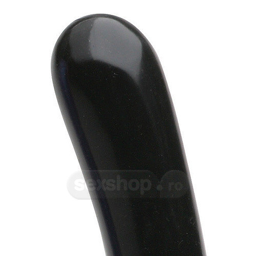 Tantus Matase Mare Dildo din Silicon - culoare Negru