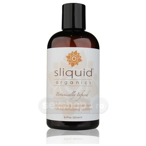 Sliquid Organic Senzatii Lubrifiant Stimulator - marime 255ml