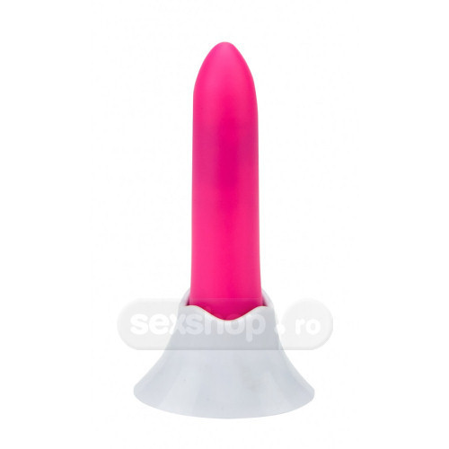 Loving Joy Glont Puternic Vibrator Reincarcabil - culoare Roz