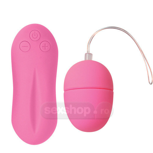 Toyz4Lovers Fior de Placere Ou Vibrator Mic Roz 2.0