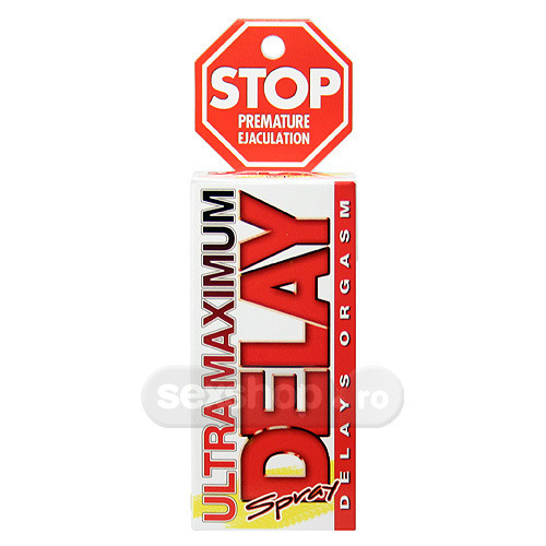 STOP Intarziere Ultra-Maxima Spray