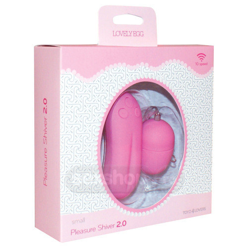 Toyz4Lovers Fior de Placere Ou Vibrator Mic Roz 2.0