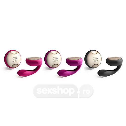 LELO Insignia Ida Vibrator pentru Cupluri - culoare Roz