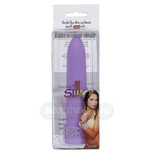 Diamant Matasos Vibrator Sclipitor - culoare Liliac