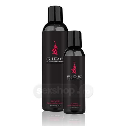 Sliquid Ride Bodyworx Lubrifiant pe Baza de Silicon - marime 125ml