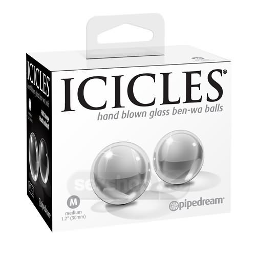 Icicles Bile Ben Wa din Sticla - Medii Nr.42