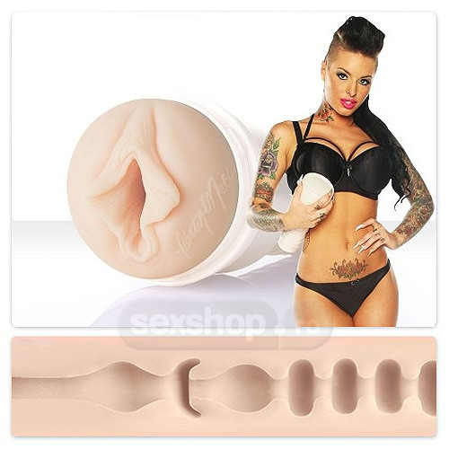 Fetele Fleshlight Christy Mack Vagin Lotus