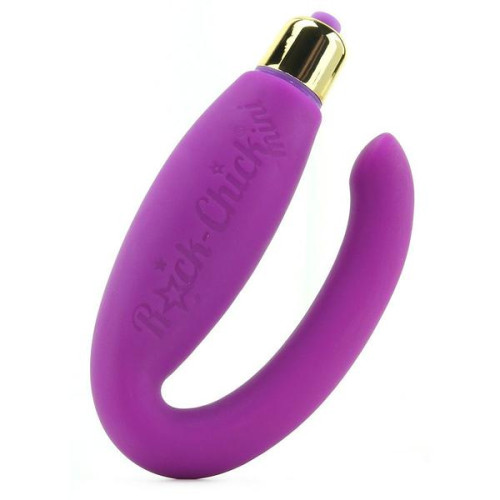 Rocks Off Rock Chick Mini Vibrator cu 7 Viteze - culoare Violet