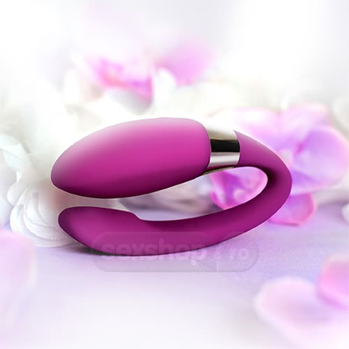 LELO Noa Violet Vibrator pentru Cupluri