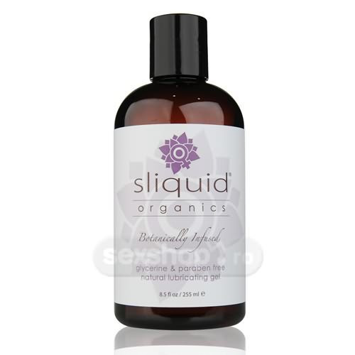 Sliquid Organic Gel Natural Lubrifiant Gros - marime 255ml
