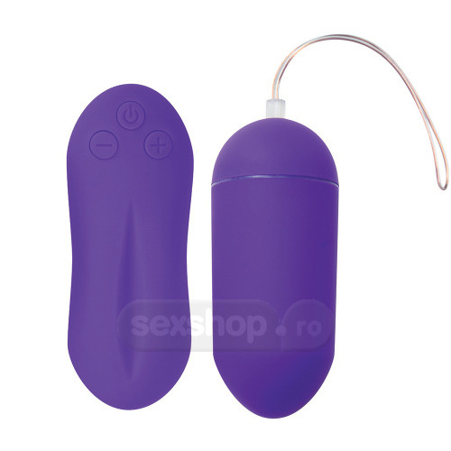 Toyz4Lovers Fior de Placere Ou Vibrator Mare Violet 2.0
