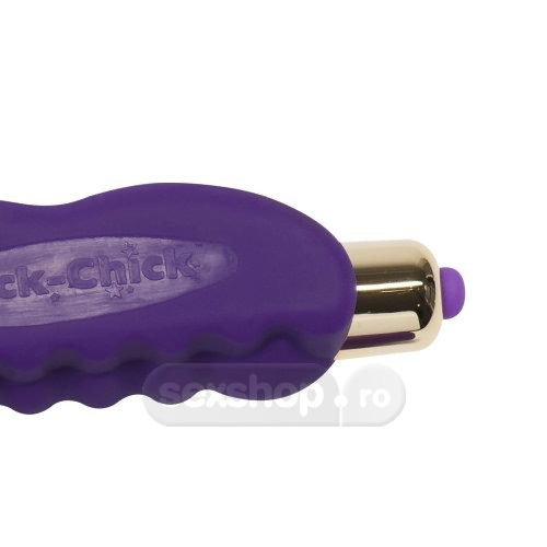 Rocks Off Rock Chick Vibrator cu 7 Viteze - culoare Violet