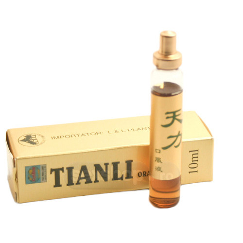 Tianli Ultra Potenta Lichid Oral - cutie cu 6 fiole + PACHET PROMO