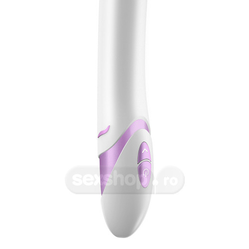 OVO Extaz F8 Vibrator Alb si Roz