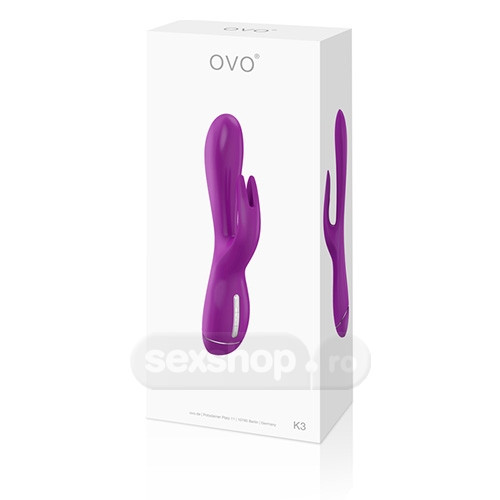 OVO Limita K3 Vibrator Iepuras Violet