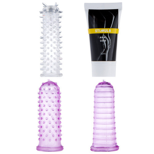 Toy Joy Anal Aventuros Set pentru Incepatori