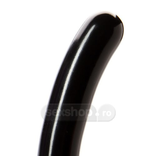 Tantus Matase Mediu Dildo din Silicon - culoare Negru