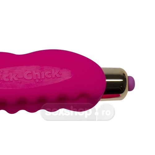Rocks Off Rock Chick Vibrator cu 7 Viteze - culoare Roz