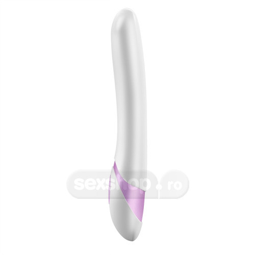 OVO Extaz F8 Vibrator Alb si Roz