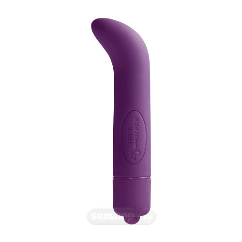 Rocks Off RO 120mm Punctul G Vibrator cu 10 Viteze - culoare Violet Inchis