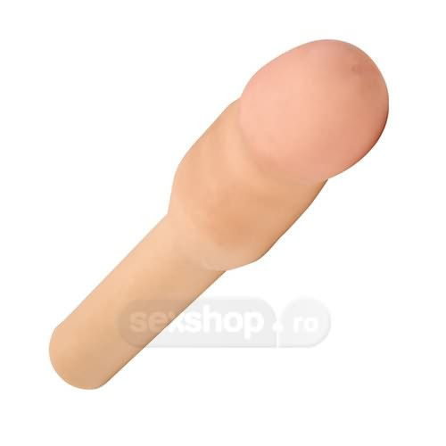 CyberSkin Extensie Groasa pentru Penis 10cm