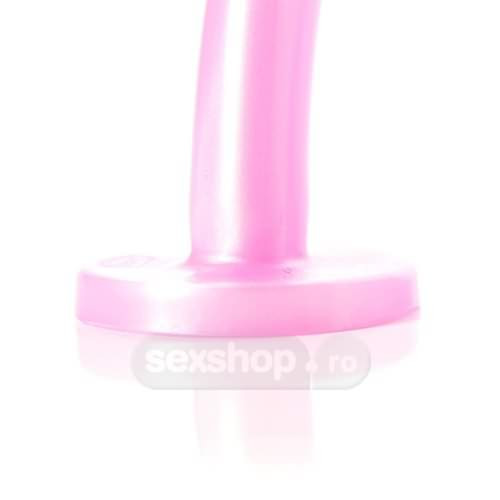 Tantus Matase Mic Dildo din Silicon - culoare Roz