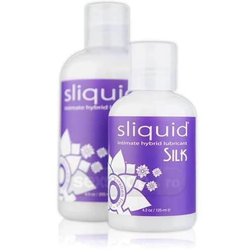 Sliquid Natural Matase Lubrifiant Hibirid - marime 255ml