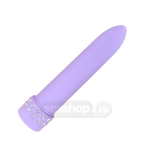 Diamant Matasos Vibrator Sclipitor - culoare Liliac