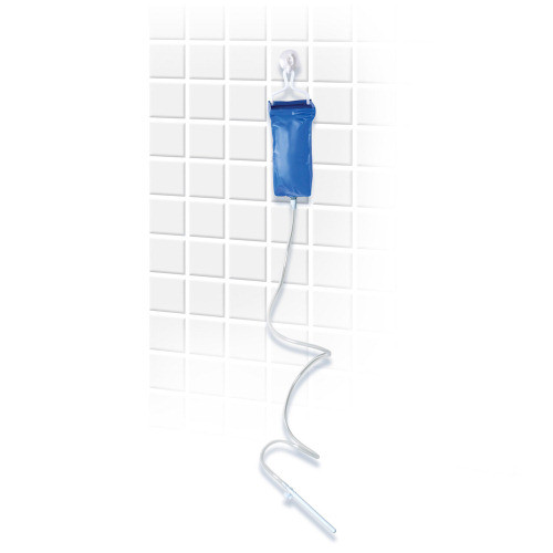 Irigator pentru Dus Anal Vaginal Clisma Sistem Unisex cu Prindere pe Perete Irigator pentru Dus Anal Vaginal Clisma Sistem Unisex cu Prindere pe Perete