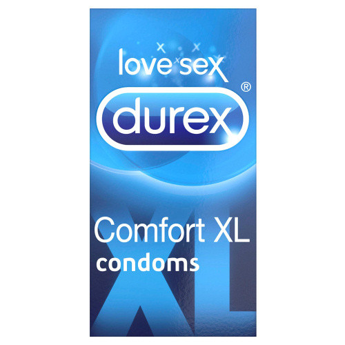 Prezervative - Durex Confort XL Prezervative Extra Mari pentru un Confort  Sporit 6 bucati | Okazii.ro